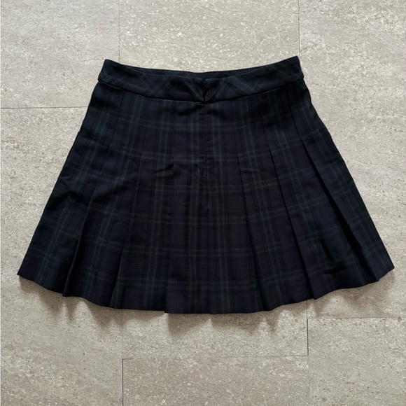 Sunday Best Olive Mini Skirt - Picture 2 of 4